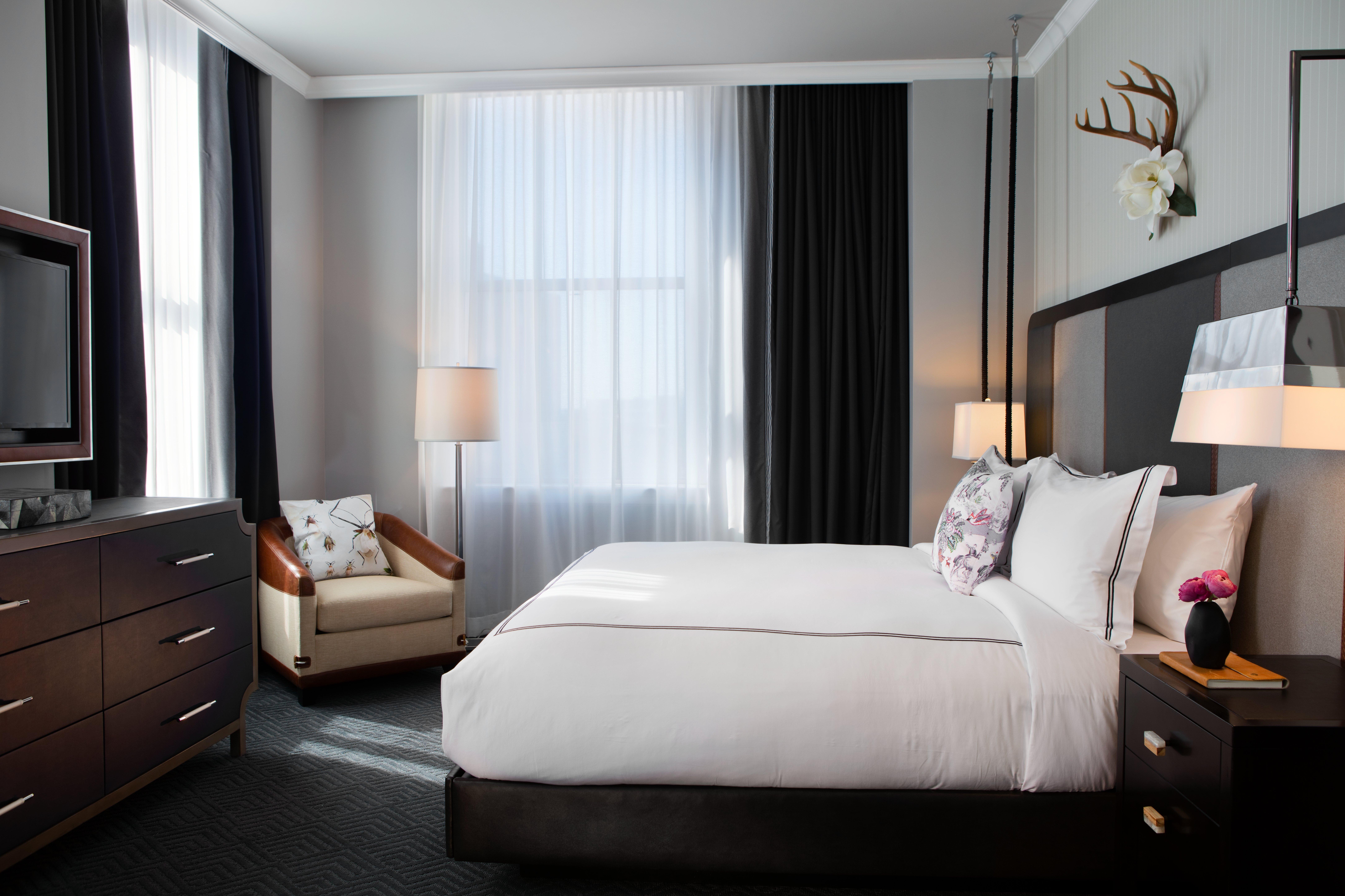 Kimpton Cardinal Hotel By Ihg Winston-Salem Bagian luar foto